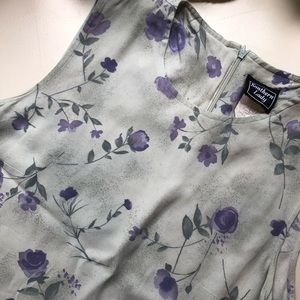 🌿VTG 90s 2 piece dress set ✨ Size Medium